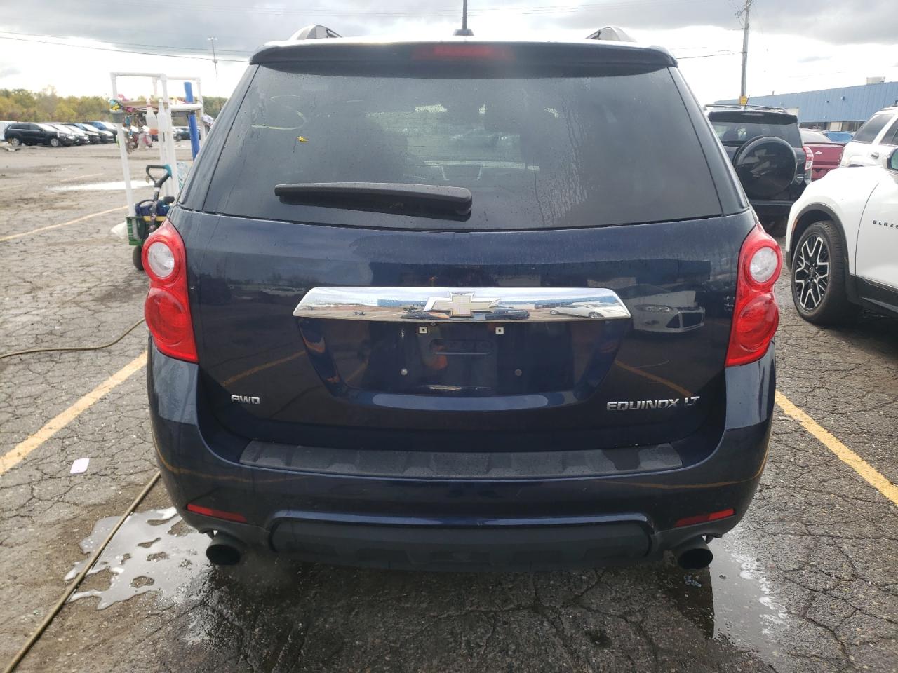 Lot #2942939321 2015 CHEVROLET EQUINOX LT