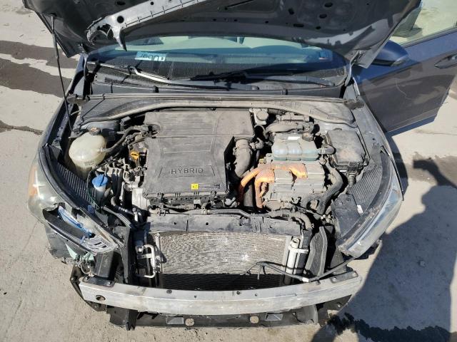 2018 HYUNDAI IONIQ BLUE - KMHC65LC1JU062544