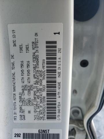 2020 TOYOTA TACOMA DOU - 5TFAX5GN3LX172890
