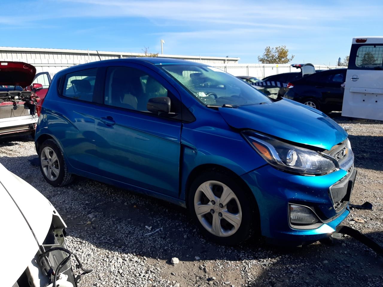 Lot #2972408410 2020 CHEVROLET SPARK LS