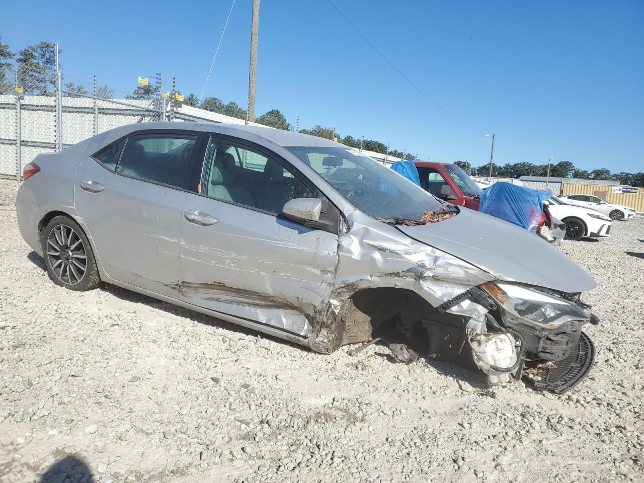 Lot #2909585361 2015 TOYOTA COROLLA L