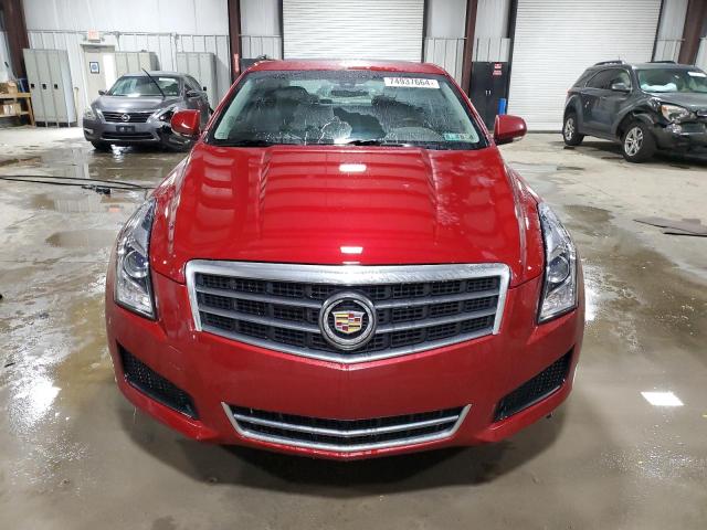 VIN 1G6AH5RX3E0156599 2014 Cadillac ATS, Luxury no.5