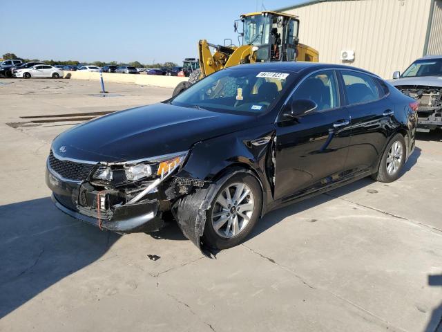 VIN 5XXGT4L30GG112115 2016 KIA Optima, LX no.1