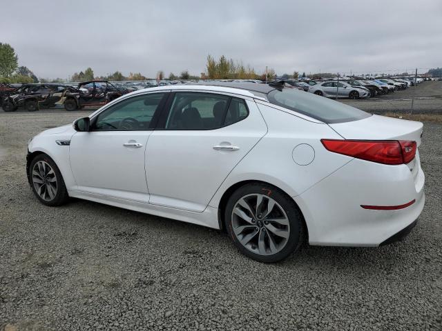 KIA OPTIMA SX 2014 white  gas 5XXGR4A65EG266893 photo #3