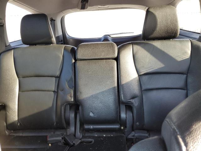 2017 HONDA PILOT TOUR - 5FNYF6H9XHB016551