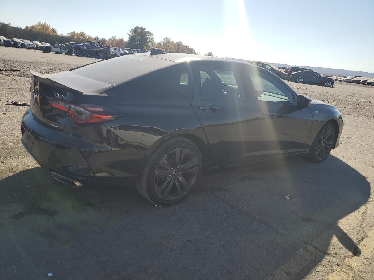 Lot #2993884329 2021 ACURA TLX TECH A