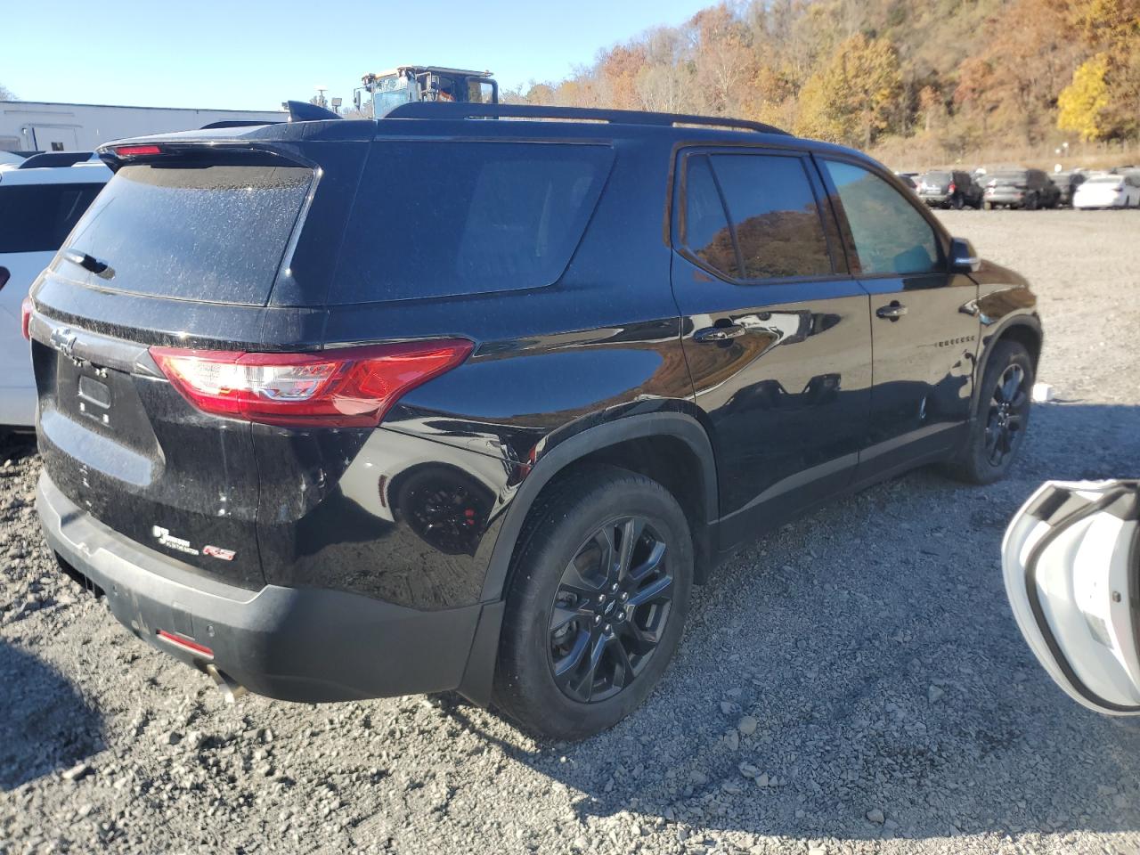 Lot #2945284524 2021 CHEVROLET TRAVERSE R