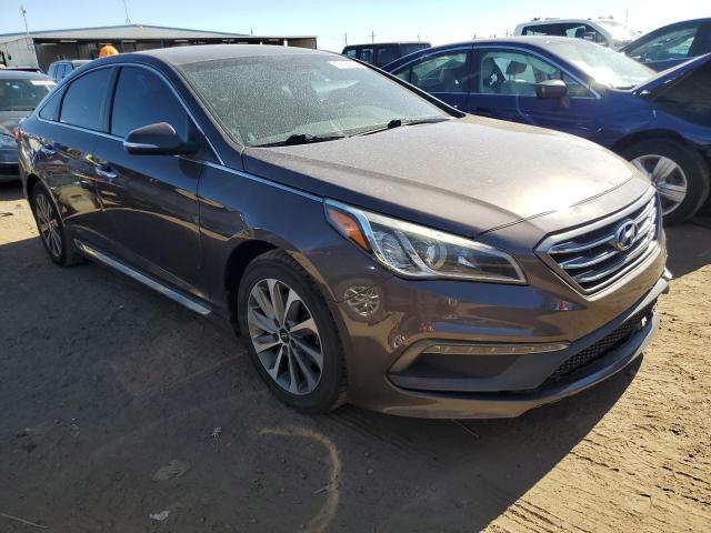 2017 HYUNDAI SONATA SPO - 5NPE34AF9HH443656