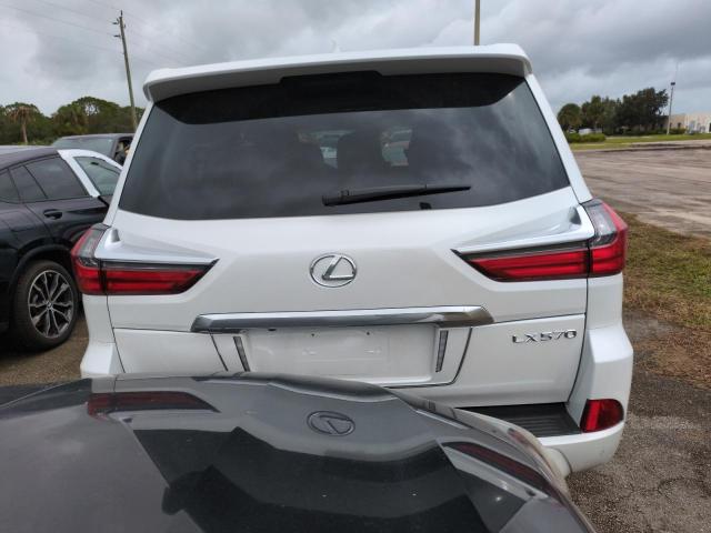 VIN JTJDY7AX5M4335345 2021 Lexus LX, 570 no.6