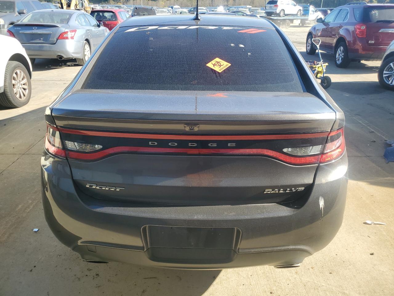 Lot #2923962868 2016 DODGE DART SXT