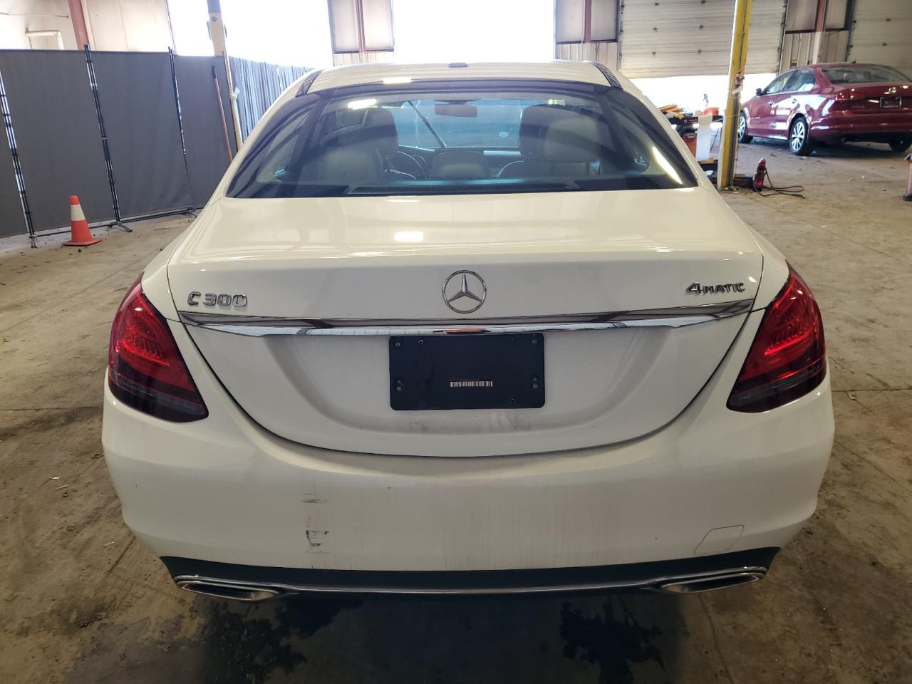 Lot #2986908799 2020 MERCEDES-BENZ C 300 4MAT