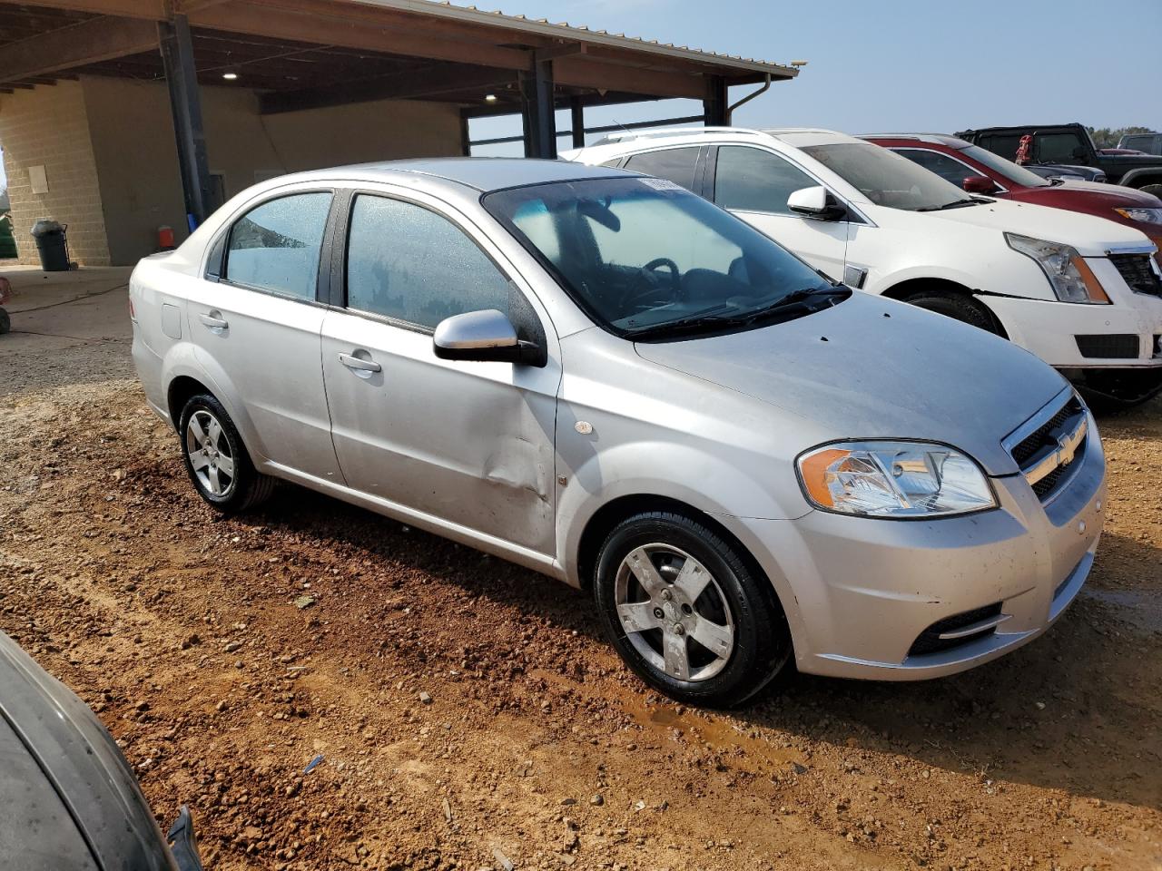 Lot #3027049766 2008 CHEVROLET AVEO BASE