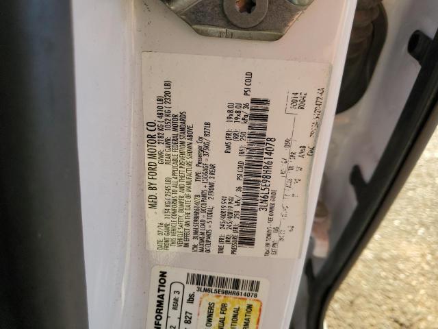 2017 LINCOLN MKZ RESERV - 3LN6L5E98HR614078