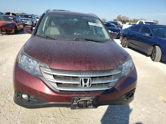 VIN 5J6RM4H77DL071909 2013 Honda CR-V, Exl no.5