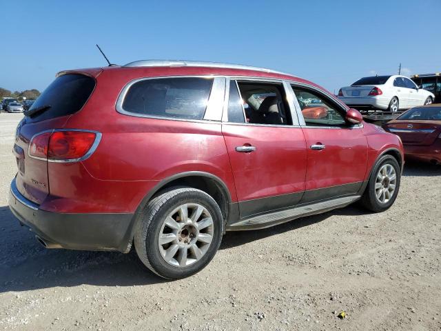 BUICK ENCLAVE 2012 burgundy  gas 5GAKRCED3CJ116143 photo #4