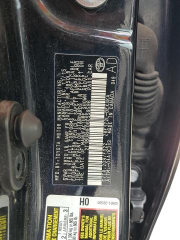 2016 TOYOTA COROLLA L - 2T1BURHE0GC559596
