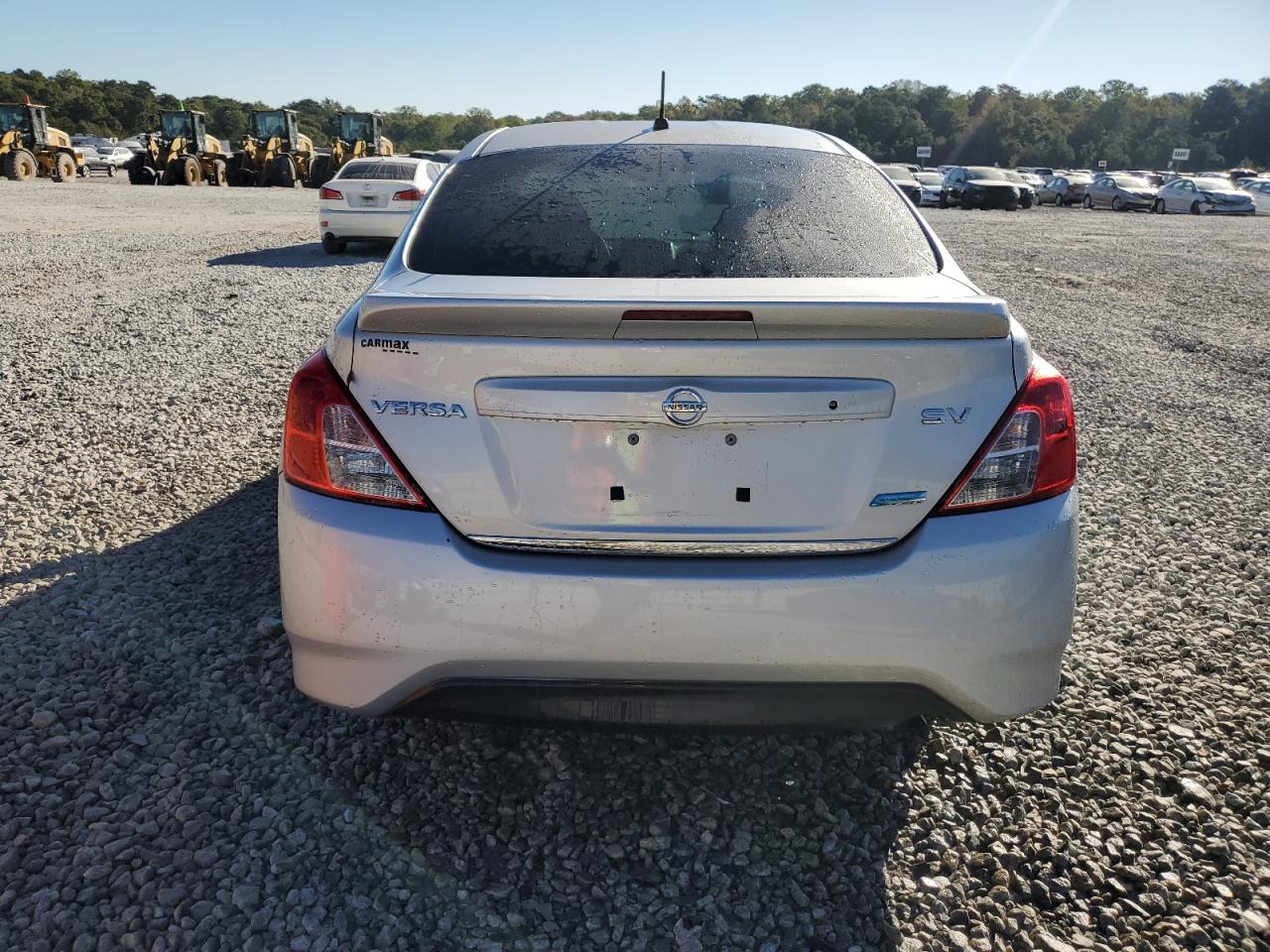 Lot #3006504143 2015 NISSAN VERSA S