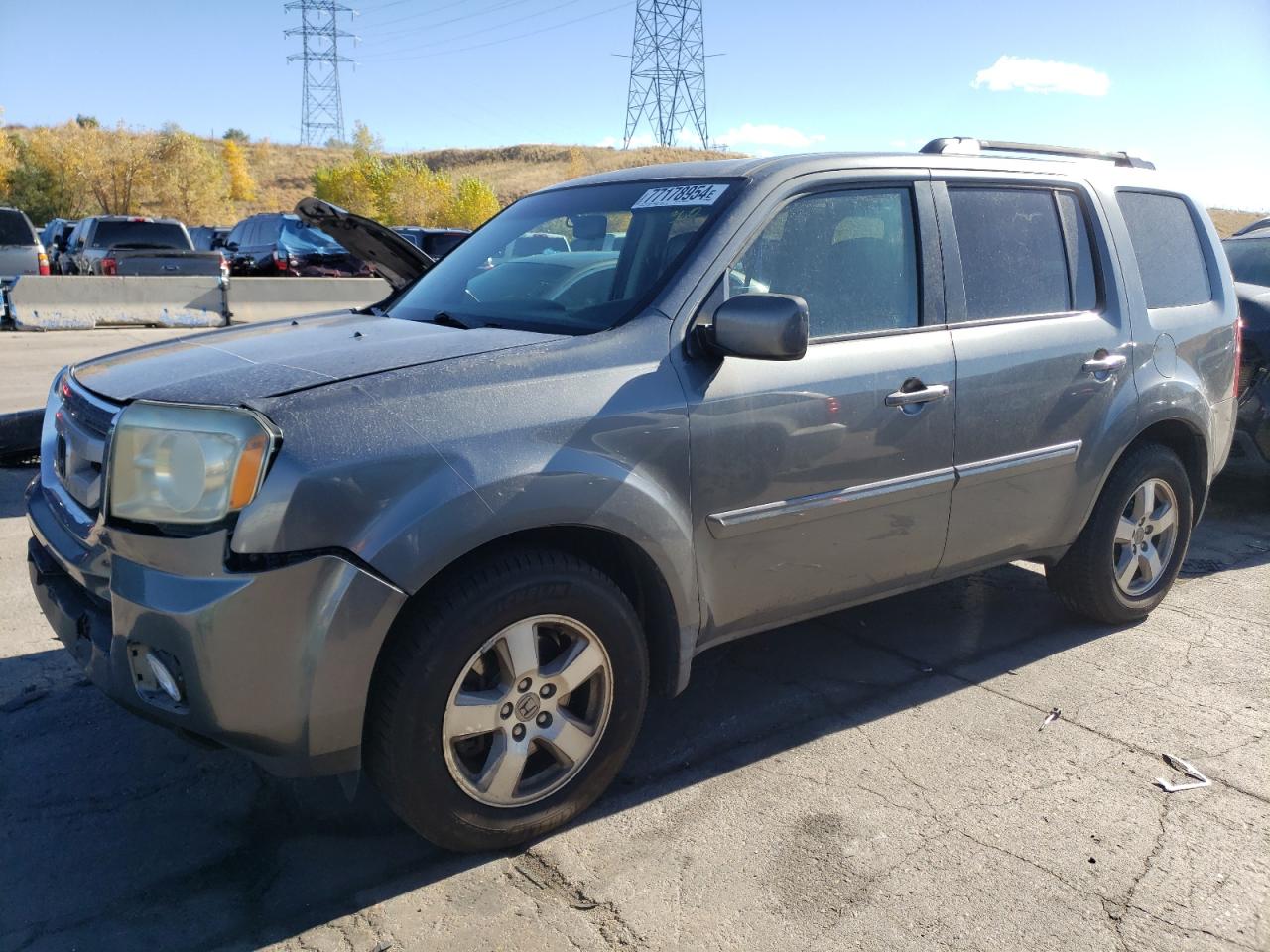 Lot #2938411648 2010 HONDA PILOT