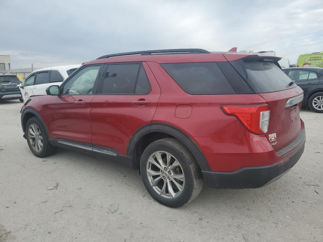 Lot #3023389259 2020 FORD EXPLORER X