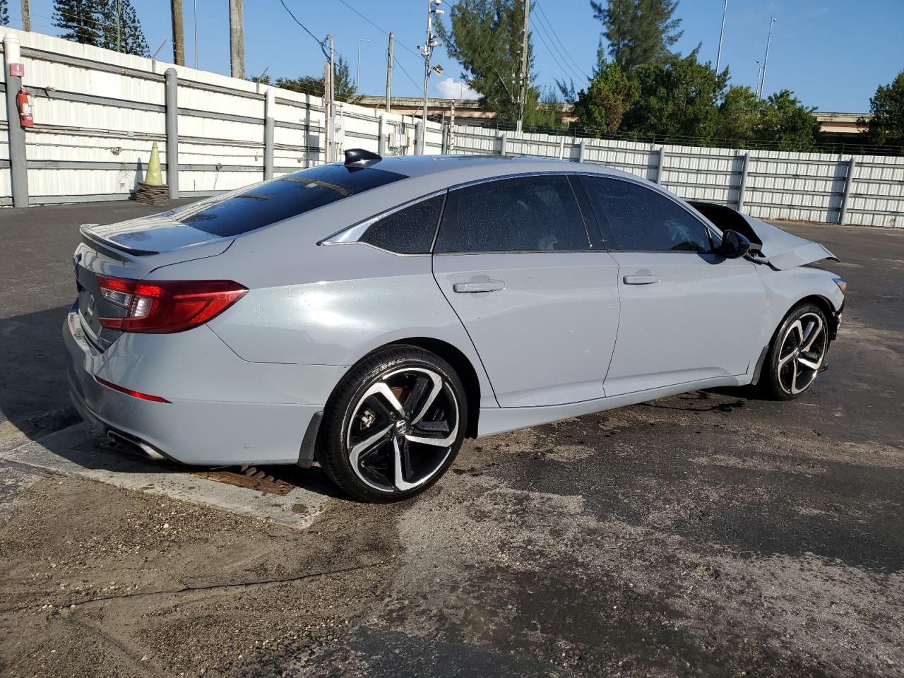 Lot #2976794774 2022 HONDA ACCORD SPO