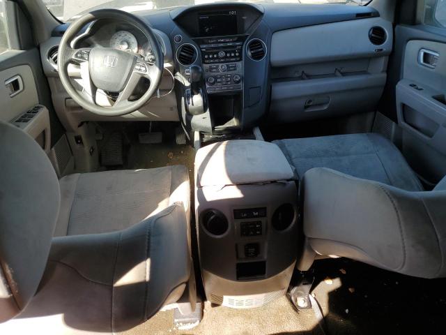 VIN 5FNYF3H25EB023050 2014 Honda Pilot, LX no.8