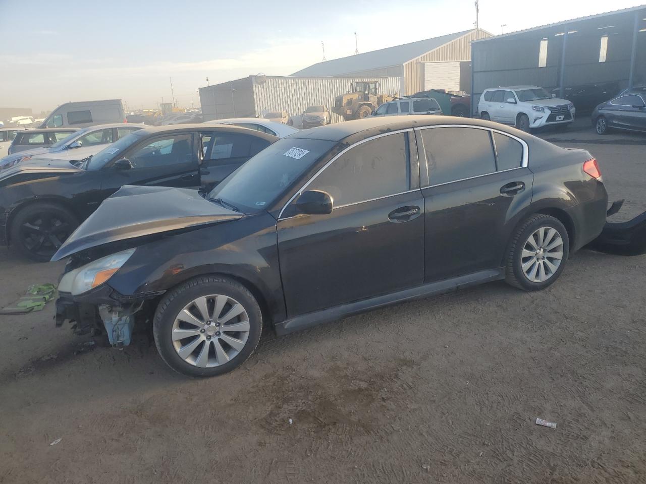 Subaru Legacy 2012 Base