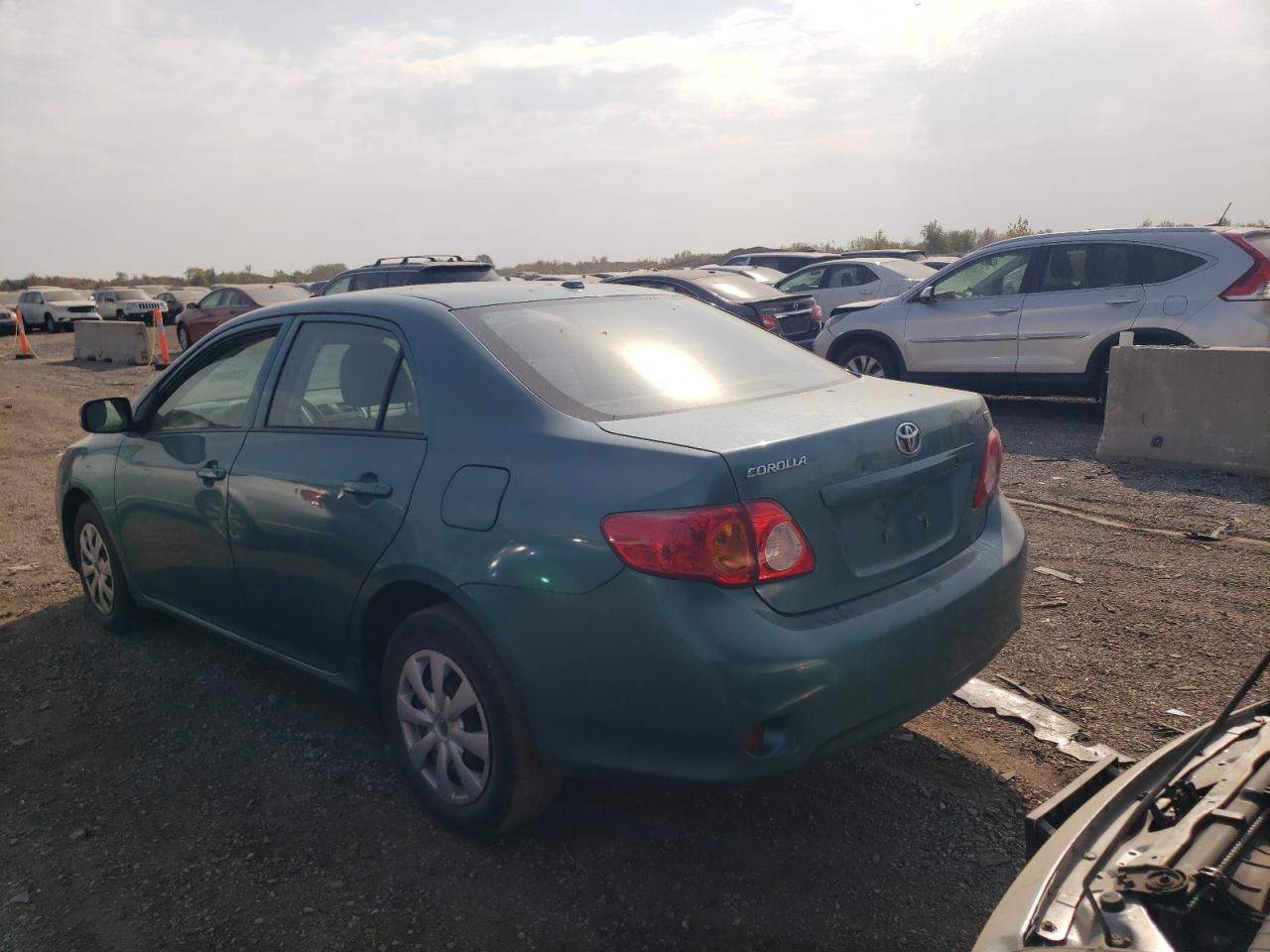 Lot #2991012201 2010 TOYOTA COROLLA BA