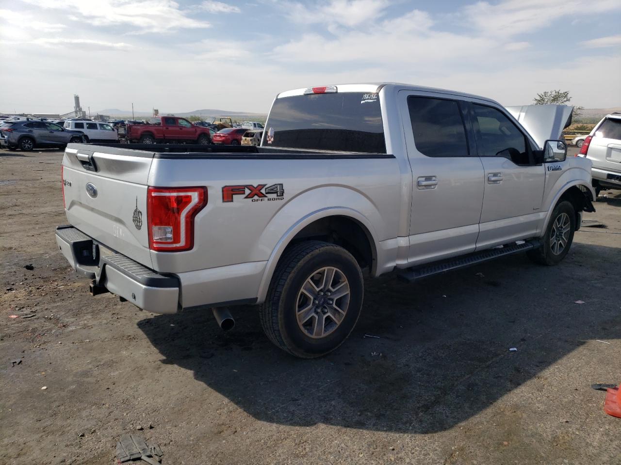 Lot #2991866150 2017 FORD F150 SUPER