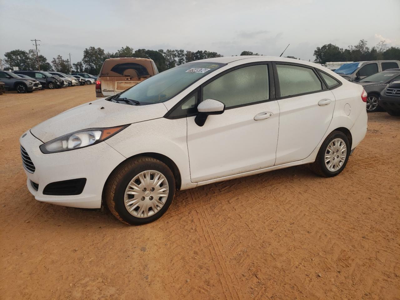 Lot #3030534469 2019 FORD FIESTA S