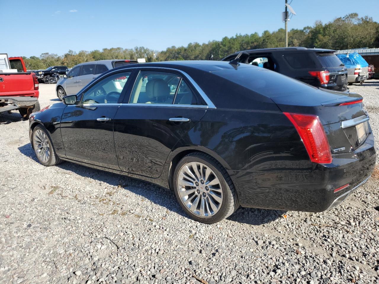 Lot #2979265213 2014 CADILLAC CTS LUXURY