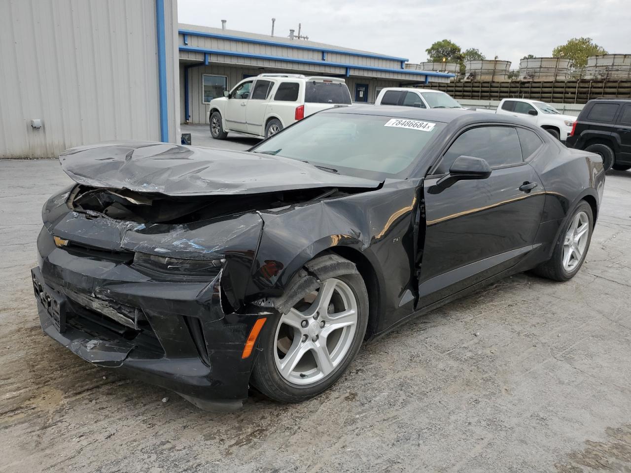 Lot #2959673912 2018 CHEVROLET CAMARO LT