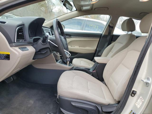 2017 HYUNDAI ELANTRA SE - KMHD74LFXHU095462