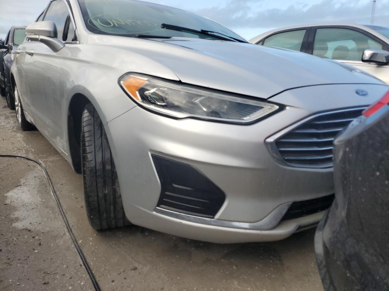 Lot #3033244823 2019 FORD FUSION SEL