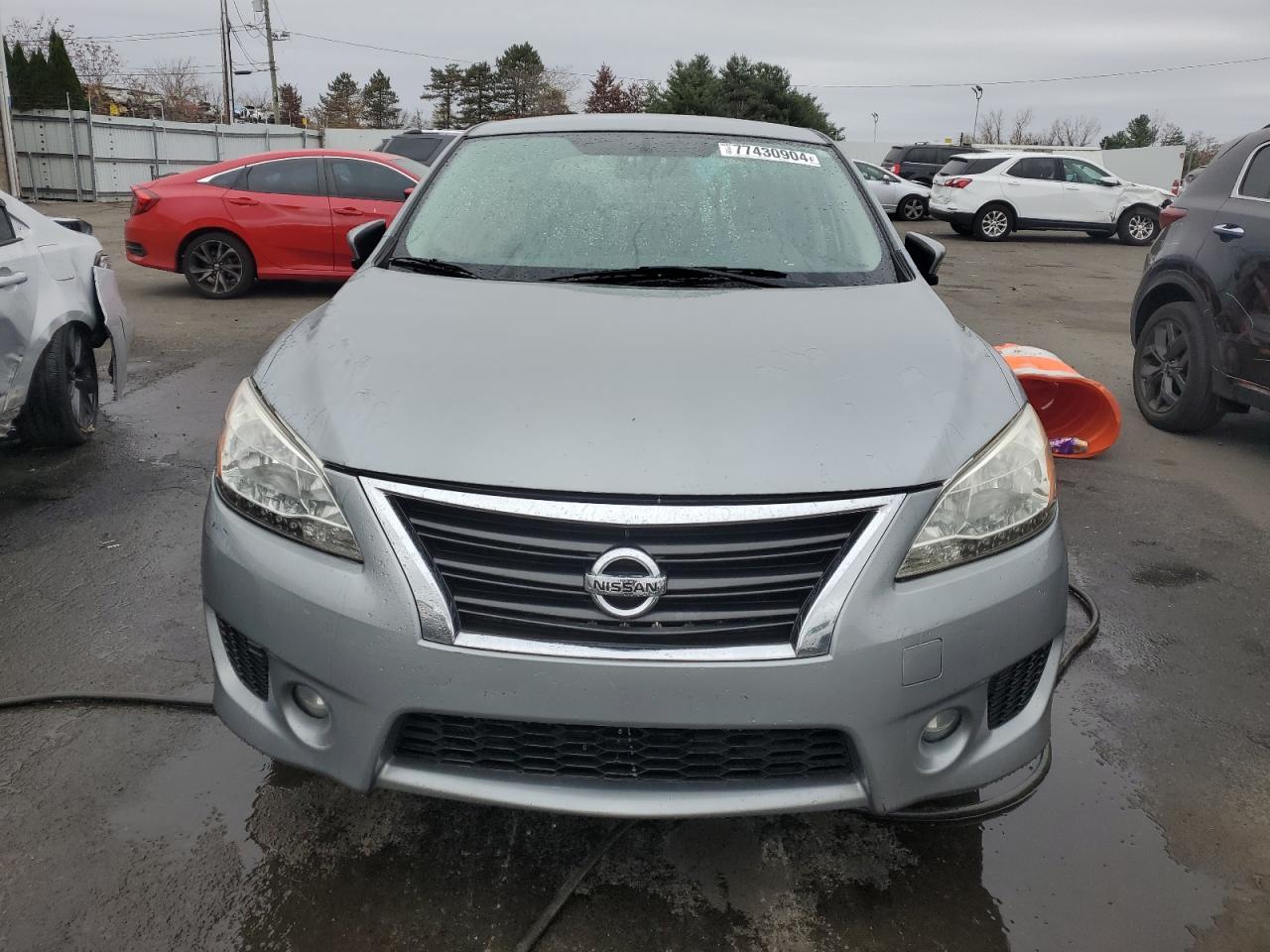 Lot #2978535232 2014 NISSAN SENTRA S