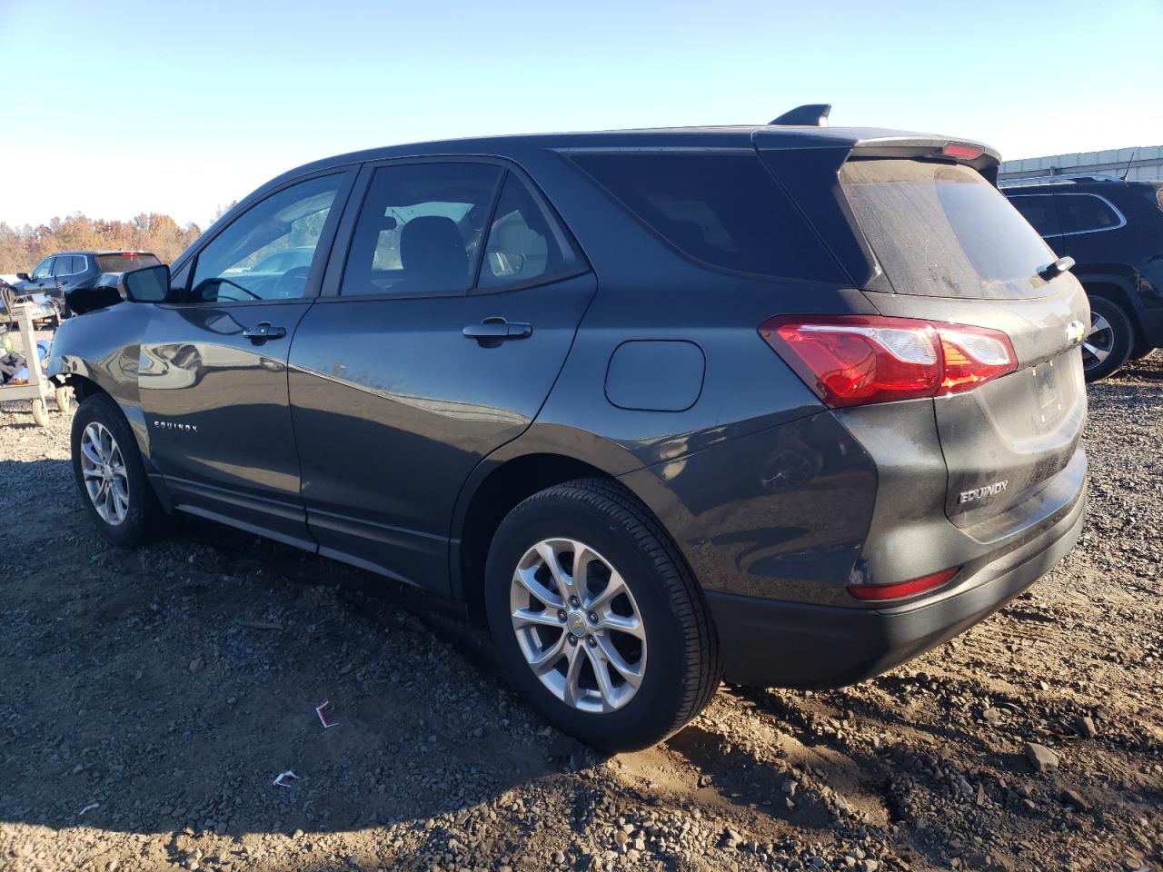 Lot #3028338808 2021 CHEVROLET EQUINOX LS