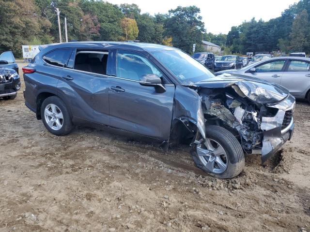 2022 TOYOTA HIGHLANDER - 5TDBZRBH0NS243365