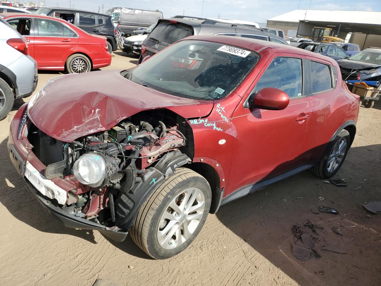 Nissan Juke 2012 Wagon body style