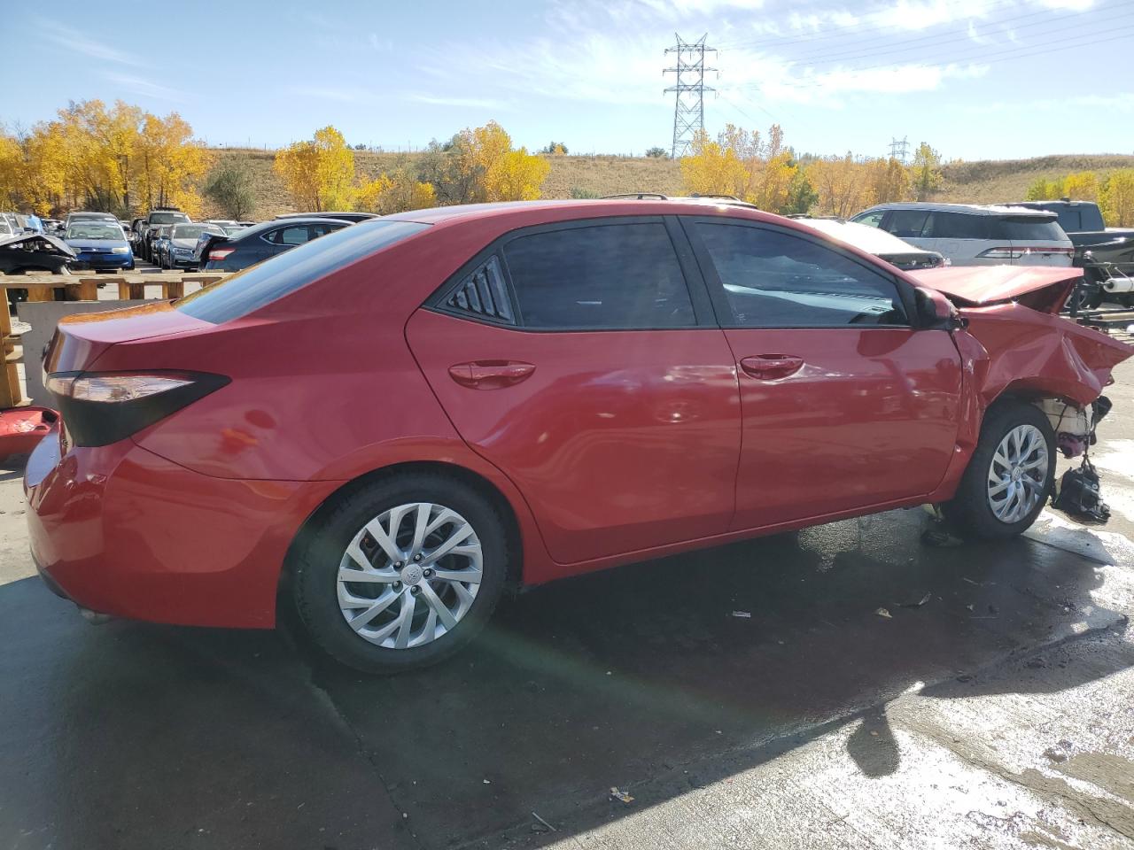 Lot #2970236274 2017 TOYOTA COROLLA L