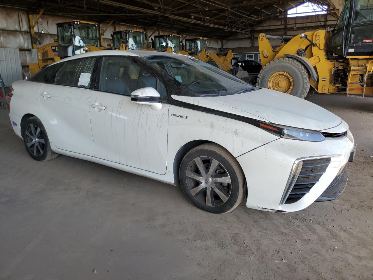 Lot #2945121701 2019 TOYOTA MIRAI