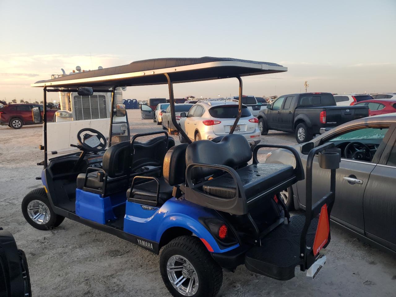 Lot #3027015798 2022 ASPT GOLF CART