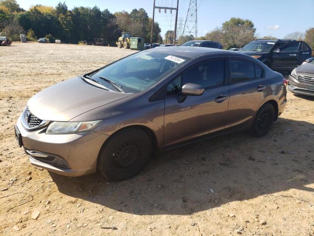 2014 HONDA CIVIC LX #3024380550