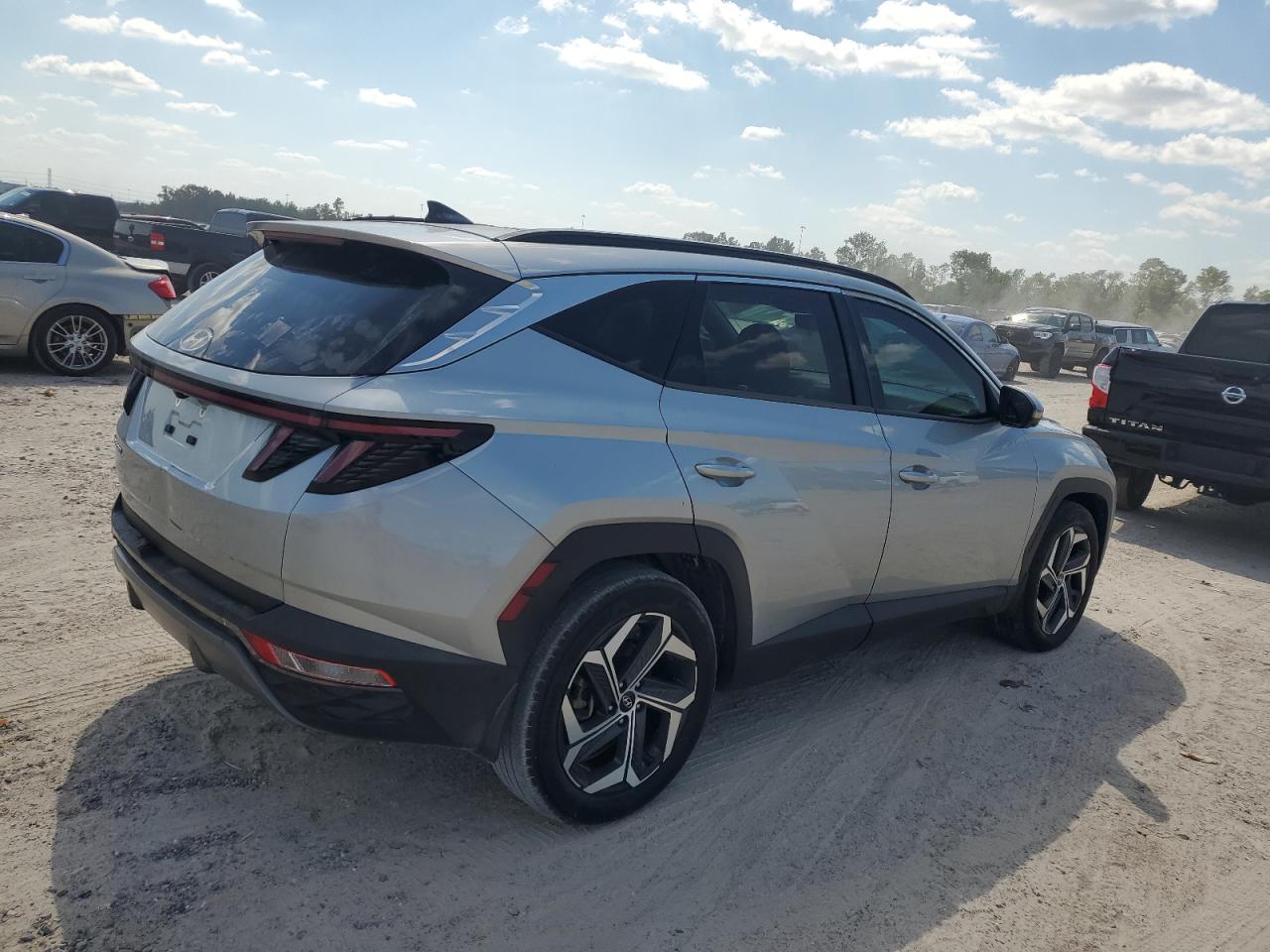 Lot #2876896707 2022 HYUNDAI TUCSON LIM