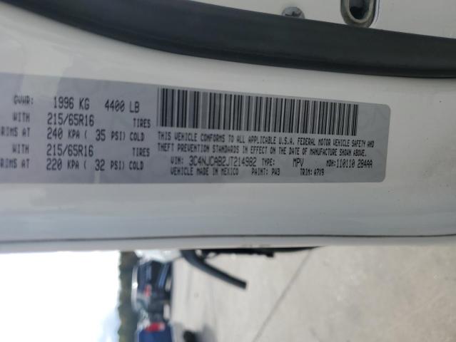 2018 JEEP COMPASS SP - 3C4NJCAB2JT214982