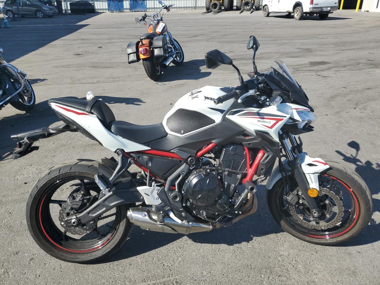 Kawasaki Z650 2022 ABS