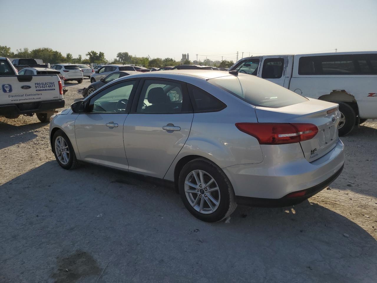 Lot #2887907578 2015 FORD FOCUS SE