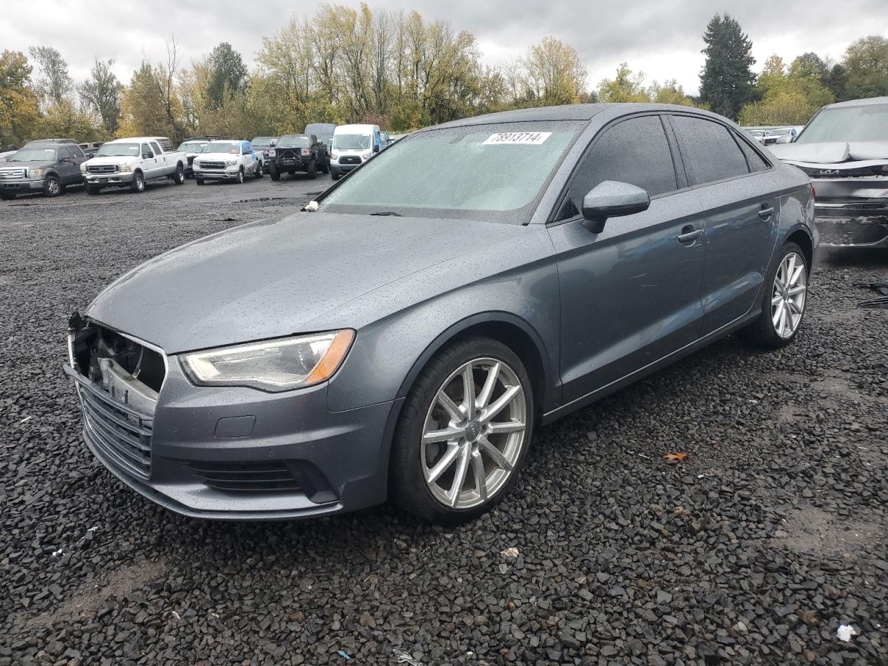 Lot #2976916577 2016 AUDI A3 PREMIUM