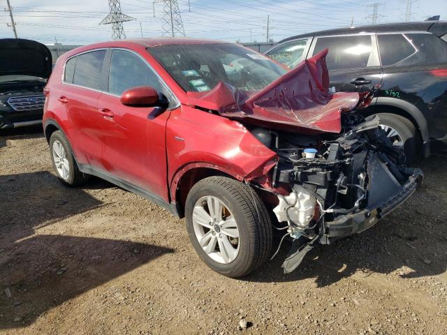 2019 KIA SPORTAGE L - KNDPMCAC7K7548858