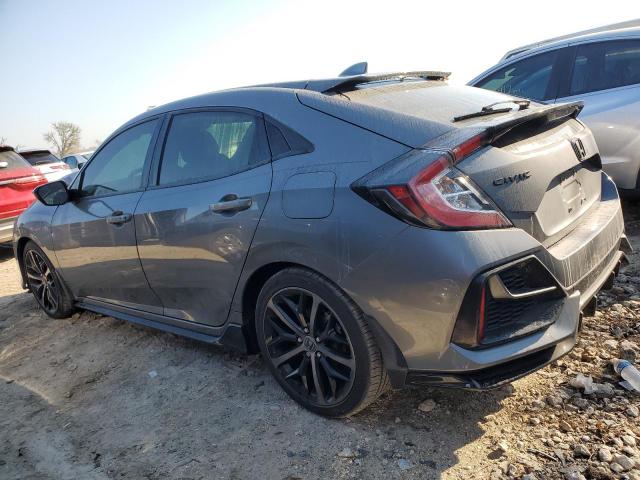 HONDA CIVIC SPOR 2020 gray  gas SHHFK7H43LU224825 photo #3