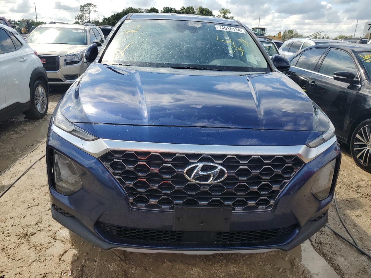 Lot #2961698973 2020 HYUNDAI SANTA FE S