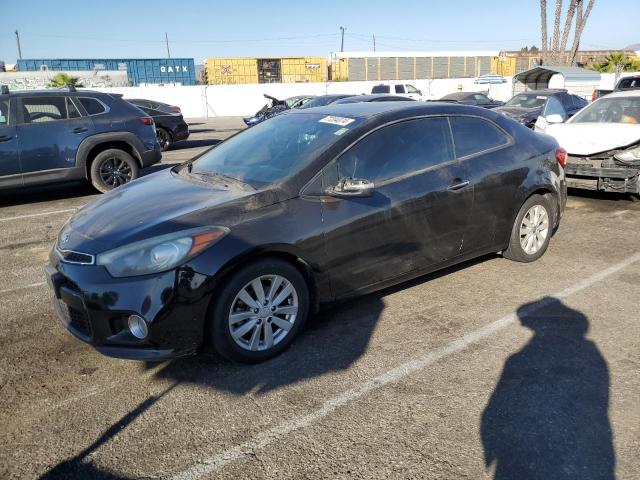 VIN KNAFX6A82E5215237 2014 KIA Forte, EX no.1